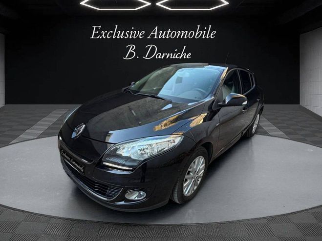 Cliquer pour voir la photo suivante Renault Megane III (B95) 1.5 dCi 110ch FAP Bose EDC eco NOIR de 2012