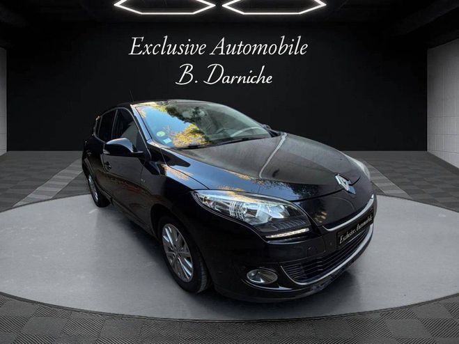 Renault Megane III (B95) 1.5 dCi 110ch FAP Bose EDC eco NOIR de 2012