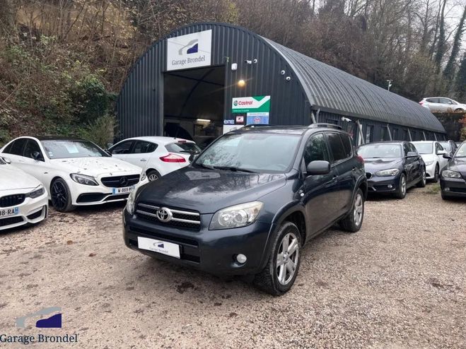 Toyota RAV 4 Rav-4 2.2D 177cv 4x4 3�me Main Gris de 2007