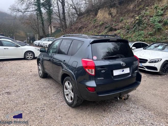Toyota RAV 4 Rav-4 2.2D 177cv 4x4 3�me Main Gris de 2007