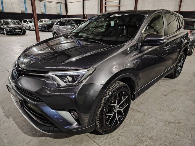 Toyota RAV 4 IV 197 Hybride Design Business 2WD CVT GRIS F de 2016