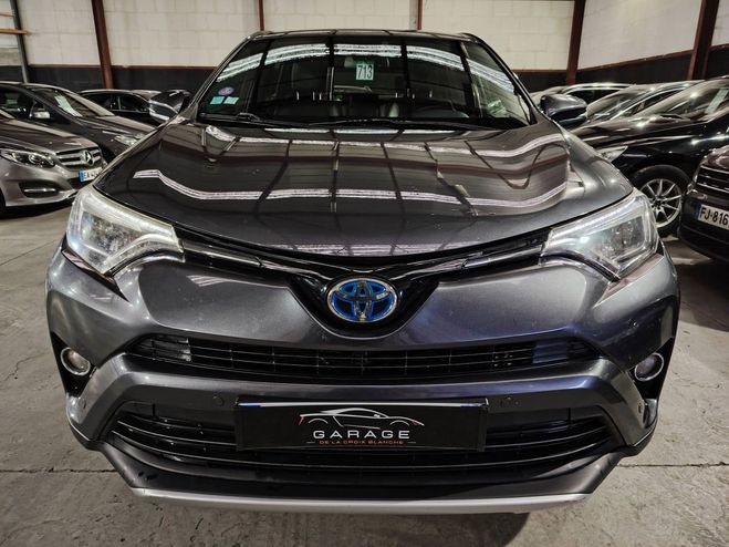 Toyota RAV 4 IV 197 Hybride Design Business 2WD CVT GRIS F de 2016