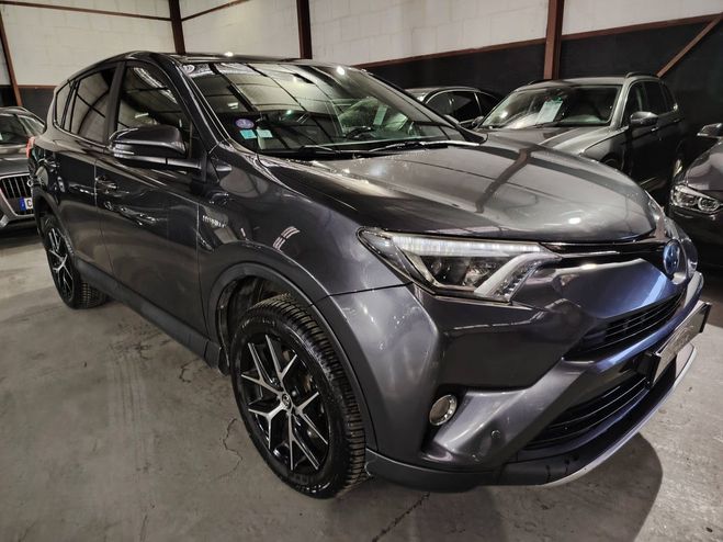 Toyota RAV 4 IV 197 Hybride Design Business 2WD CVT GRIS F de 2016