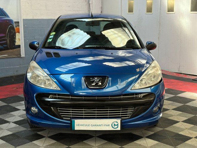 Peugeot 206 + 1.1 TRENDY 5P Bleu C de 2010