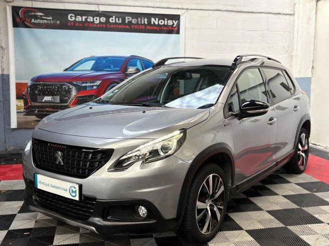 Peugeot 2008 1.2 PURETECH 110CH GT LINE S&S Gris C de 2016
