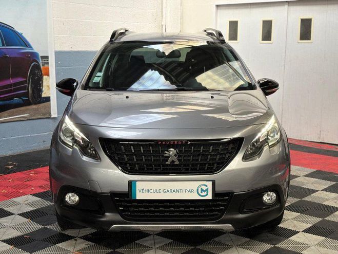 Peugeot 2008 1.2 PURETECH 110CH GT LINE S&S Gris C de 2016