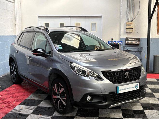Peugeot 2008 1.2 PURETECH 110CH GT LINE S&S Gris C de 2016