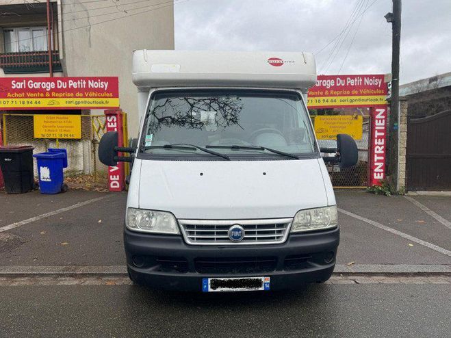 Fiat Ducato CAMPINGCAR Burstner T605 2.8 jtd 130 Blanc de 2003