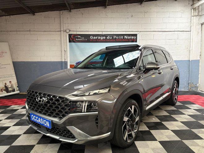 Hyundai Santa Fe 2.2 CRDI 202CH EXECUTIVE DCT-8 Gris F de 2020