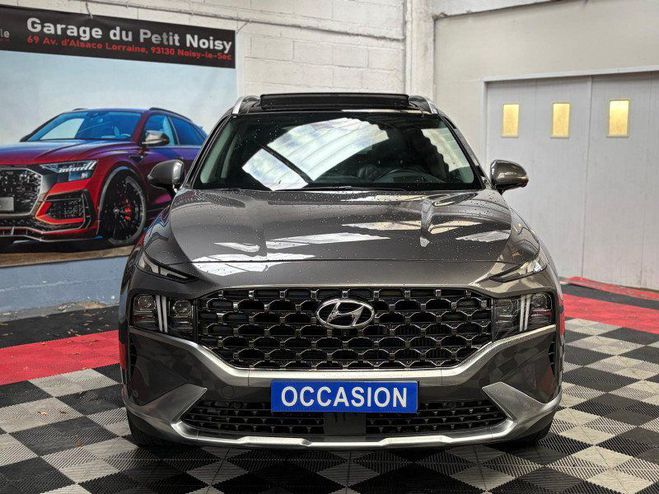 Hyundai Santa Fe 2.2 CRDI 202CH EXECUTIVE DCT-8 Gris F de 2020