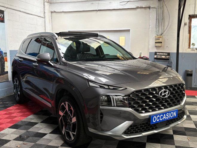 Hyundai Santa Fe 2.2 CRDI 202CH EXECUTIVE DCT-8 Gris F de 2020