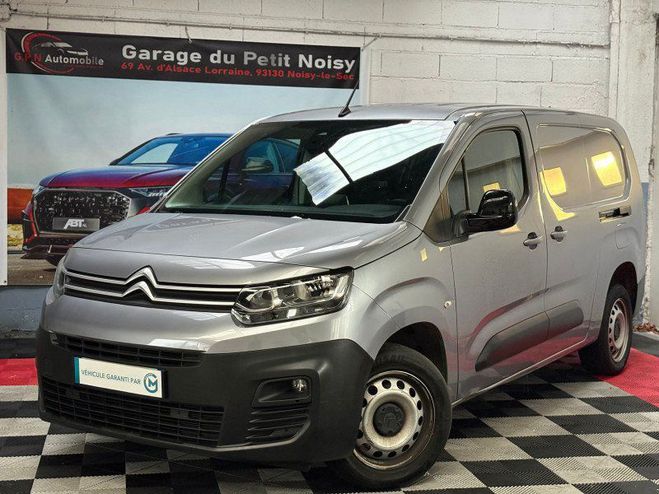 Citroen Berlingo VAN XL 950KG BLUEHDI 130CH S&S EAT8 PACK Gris F de 2023