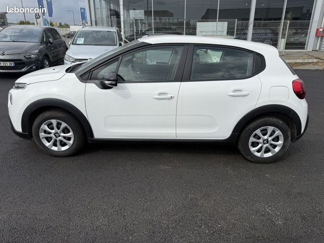 Citroen C3 BLUEHDI 100CH FEEL BUSINESS S&S Blanc de 2018