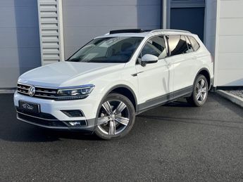  Voir d&eacute;tails -Volkswagen Tiguan Allspace Carat 2.0 16V TDI - 150 - BV DS &agrave; Dagneux (01)