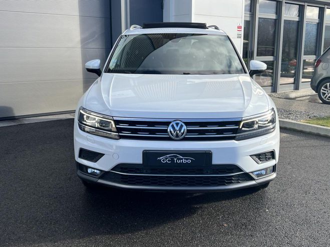 Volkswagen Tiguan Allspace Carat 2.0 16V TDI - 150 - BV DS BLANC de 2019