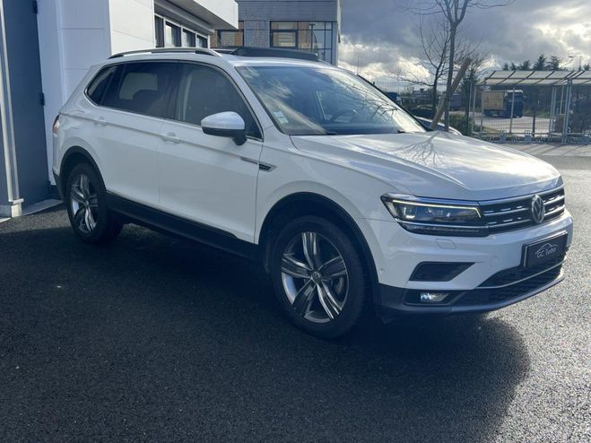 Volkswagen Tiguan Allspace Carat 2.0 16V TDI - 150 - BV DS BLANC de 2019