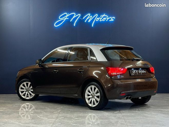 Audi A1 Sportback 2 1.4 tfsi 125 suivi a jour ga Marron de 2014