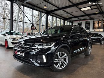  Voir d&eacute;tails -Volkswagen T Roc VW R-Line 2.0 TDI 150 DSG7 Garantie 6 an &agrave; Sarreguemines (57)