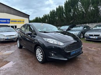  Voir d&eacute;tails -Ford Fiesta V 1.5 TDCI 75 &agrave; Caen (14)
