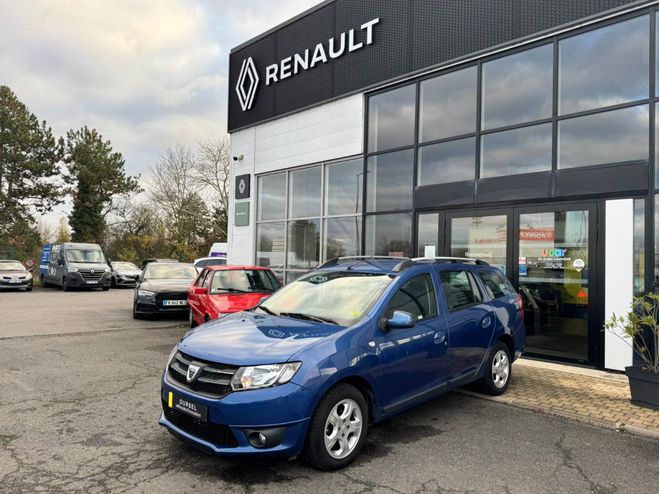 Cliquer pour voir la photo suivante Dacia Logan MCV TCe 90 Prestige Bleu de 2014