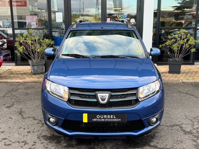 Dacia Logan MCV TCe 90 Prestige Bleu de 2014