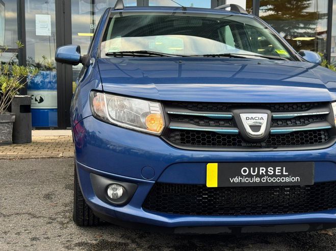 Dacia Logan MCV TCe 90 Prestige Bleu de 2014