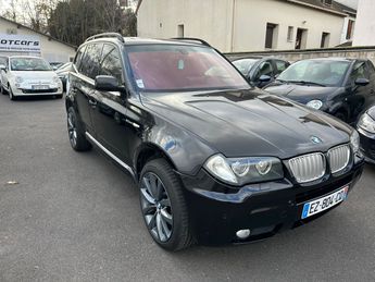 Voir d&eacute;tails -BMW X3 E83 LCI 3.0sd 286ch Sport M Steptronic A &agrave; Villeneuve-Saint-Georges (94)