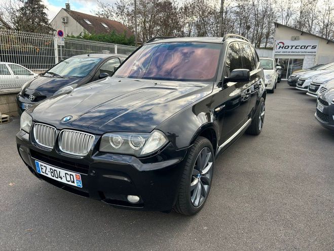 BMW X3 E83 LCI 3.0sd 286ch Sport M Steptronic A Noir de 2007