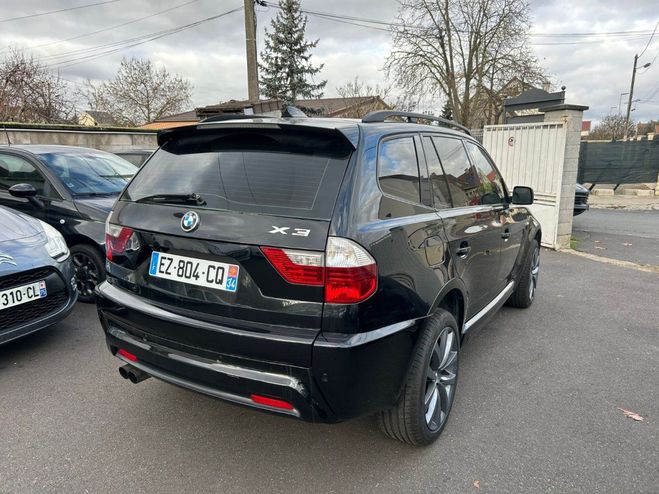 BMW X3 E83 LCI 3.0sd 286ch Sport M Steptronic A Noir de 2007