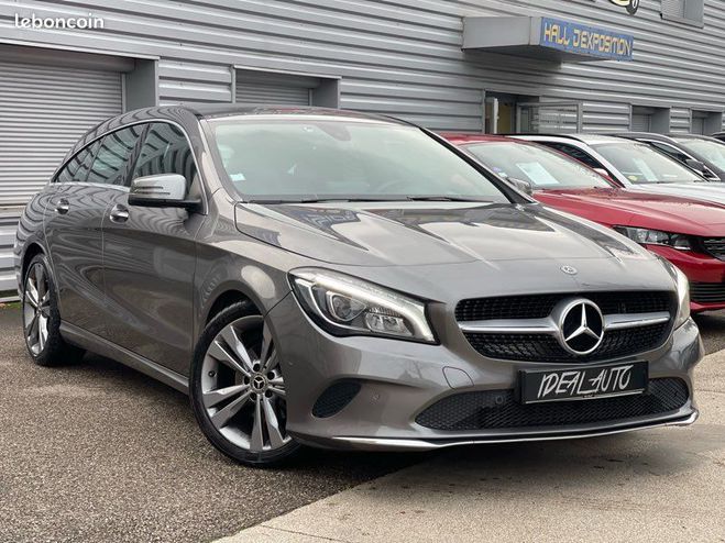 Cliquer pour voir la photo suivante Mercedes Classe CLA ng Brake 200 D Sensation 7G-DCT Gris de 2019