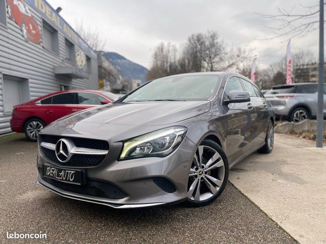 Mercedes Classe CLA ng Brake 200 D Sensation 7G-DCT Gris de 2019