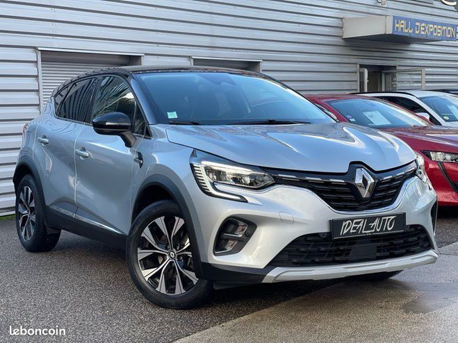 Cliquer pour voir la photo suivante Renault Captur II 1.6 E-Tech Hybride 145ch Techno Gris de 2023