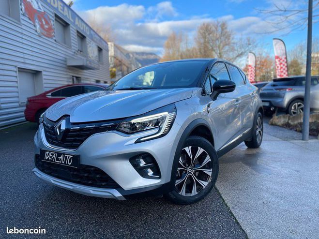 Renault Captur II 1.6 E-Tech Hybride 145ch Techno Gris de 2023