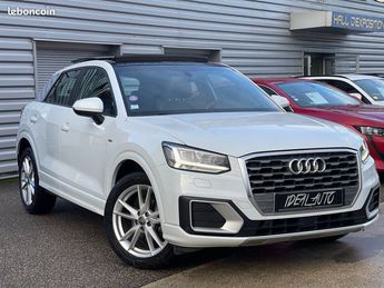  Voir d&eacute;tails -Audi Q2 35 TFSI 150 S Line Tronic 7 Toit Panoram &agrave; Fontaine (38)