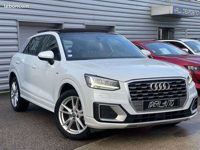 Cliquer pour voir la photo suivante Audi Q2 35 TFSI 150 S Line Tronic 7 Toit Panoram Blanc de 2020
