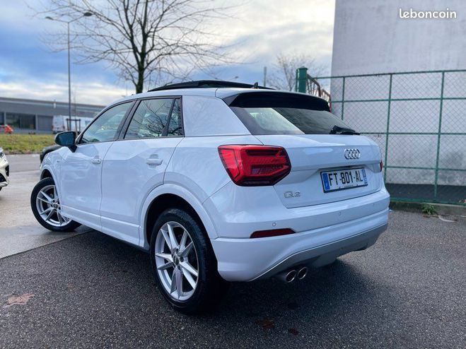 Audi Q2 35 TFSI 150 S Line Tronic 7 Toit Panoram Blanc de 2020