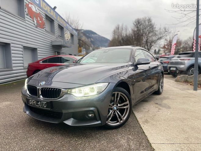 BMW Serie 4 Gran Coupe F36 (2) 420dA xDrive 190ch M  Gris de 2016