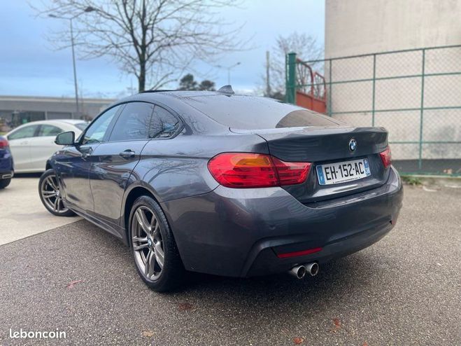 BMW Serie 4 Gran Coupe F36 (2) 420dA xDrive 190ch M  Gris de 2016