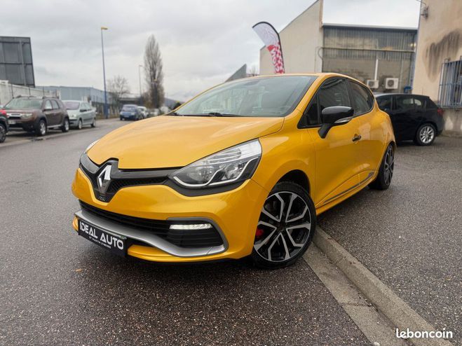 Renault Clio RS IV 1.6 Turbo 200 EDC Jaune de 2013
