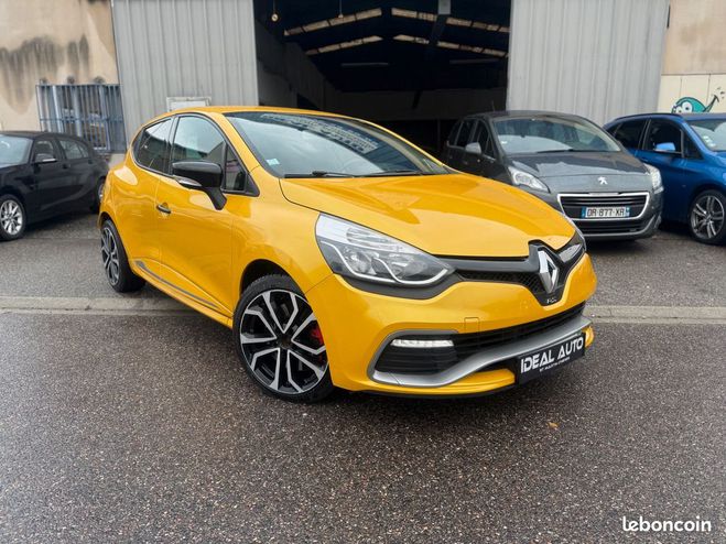 Renault Clio RS IV 1.6 Turbo 200 EDC Jaune de 2013