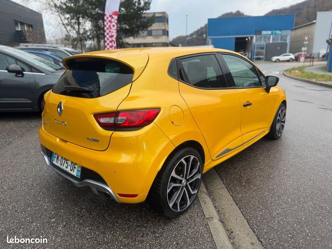 Renault Clio RS IV 1.6 Turbo 200 EDC Jaune de 2013