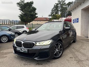  Voir d&eacute;tails -BMW Serie 5 Touring 530dA xDrive 286ch M Sport Stept &agrave; Varces-Alli�res-et-Risset (38)