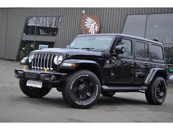  Voir d&eacute;tails -Jeep Wrangler 2.0i T 4xe - 380 BVA 4x4 2018 Unlimited  &agrave; Coigni�res (78)