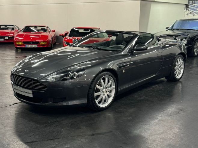 Cliquer pour voir la photo suivante Aston martin DB9 VOLANTE 5.9 V12 455 TOUCHTRONIC gris de 2008