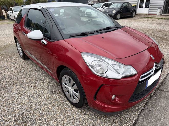 Cliquer pour voir la photo suivante Citroen DS3 1.4 VTi Chic BMP5 ROUGE de 2013