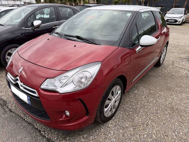 Citroen DS3 1.4 VTi Chic BMP5 ROUGE de 2013