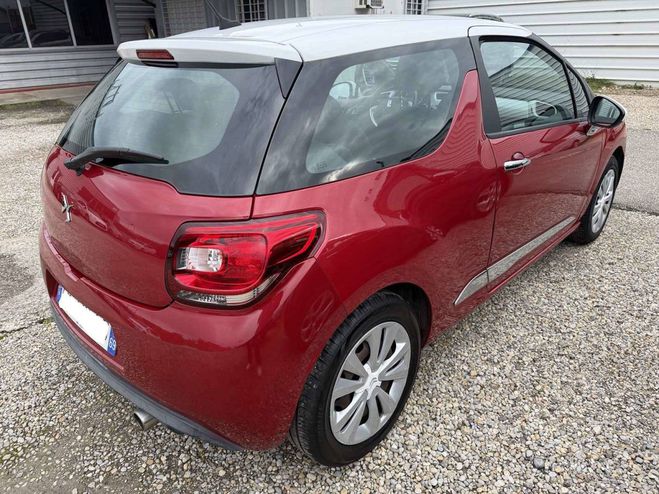 Citroen DS3 1.4 VTi Chic BMP5 ROUGE de 2013