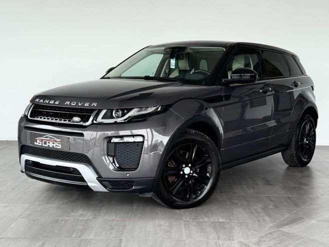 Land rover Range Rover Evoque 2.0 TD4 AUTO-BLACK PACK-PANO-CUIR CHAUFF Gris M�tallis� de 
