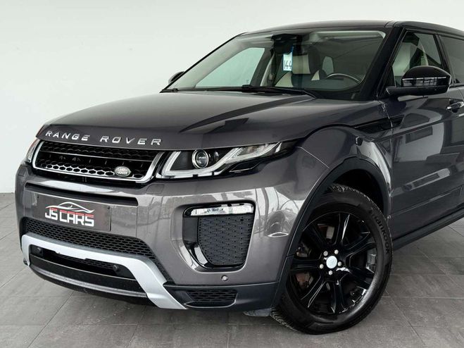 Land rover Range Rover Evoque 2.0 TD4 AUTO-BLACK PACK-PANO-CUIR CHAUFF Gris M�tallis� de 
