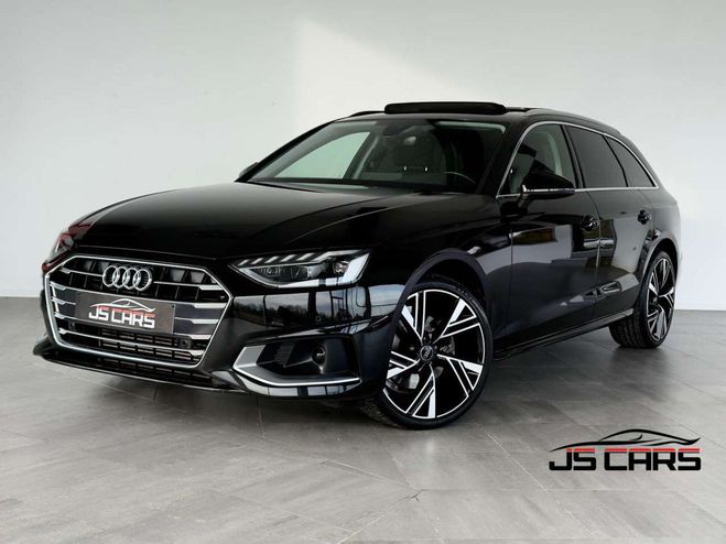 Audi A4 BREAK 2.0 TFSI S-LINE-COCKPIT-T.O-CARPLA Noir M�tallis� de 